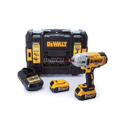 Máy siết bu lông pin 18V Dewalt DCF899M2