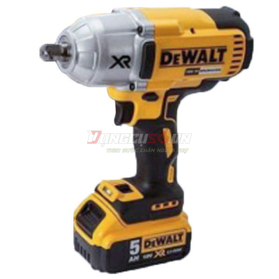 Máy siết bu lông pin 18V Dewalt DCF899M2