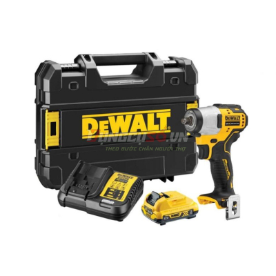 Máy siết bu lông pin 12V Dewalt DCF902D1