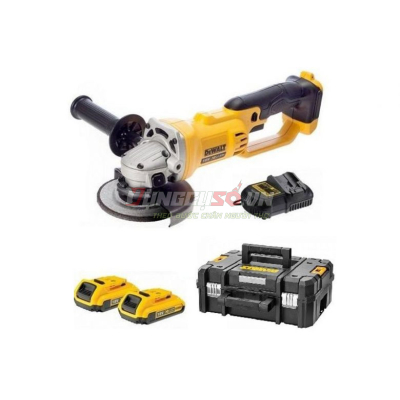 Máy mài pin 18V Dewalt DCG412D2