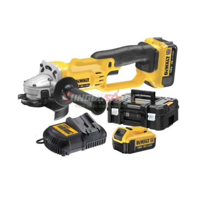 Máy mài pin 18V Dewalt DCG412M2