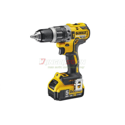 Combo DCD796/DCF887/2pin 5Ah/DCB115/Valy Dewalt DCK266P2