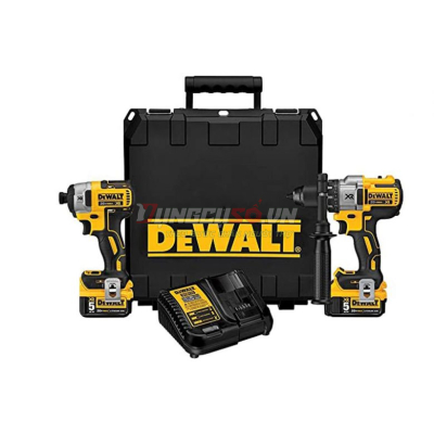 Combo DCD996/DCF887/2pin 5Ah/DCB115/Valy Dewalt DCK299P2