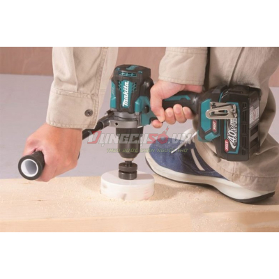 Máy khoan và vặn vít pin 40V Makita DF001GM201