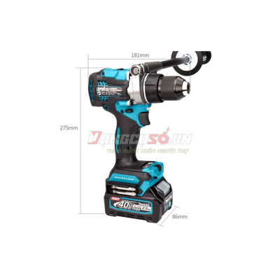 Thân máy khoan và vặn vít pin 40V Makita DF001GZ