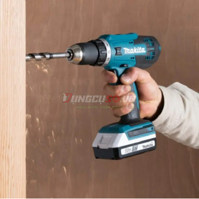Máy khoan vặn vít pin 18V Makita DF488DWAE