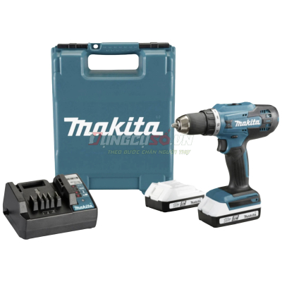 Máy khoan vặn vít pin 18V Makita DF488DWAE