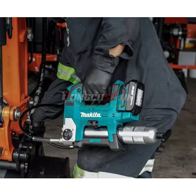 Máy bơm mỡ dùng pin 18V Makita DGP180Z