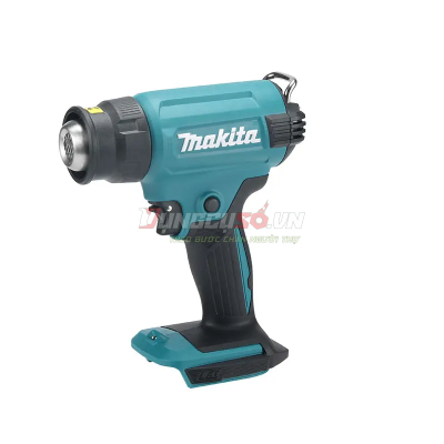 Máy thổi nóng dùng pin 18V Makita DHG180ZK| Nhiệt Độ Lên Đến 550°C