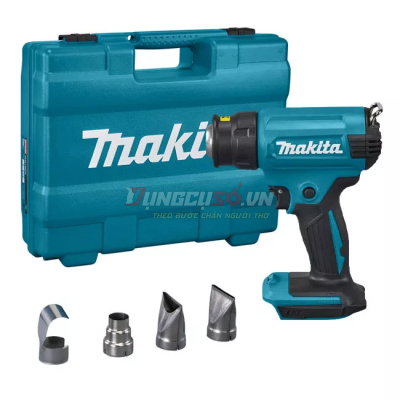 Máy thổi nóng dùng pin 18V Makita DHG180ZK| Nhiệt Độ Lên Đến 550°C