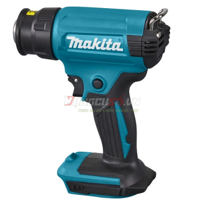 Máy thổi nóng dùng pin 18V Makita DHG180ZK| Nhiệt Độ Lên Đến 550°C