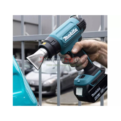 Máy thổi hơi nóng dùng pin 18V Makita DHG181ZK