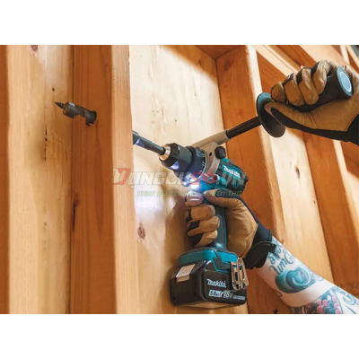 Máy Khoan Búa, Vặn Vít Dùng Pin Makita DHP486RTE