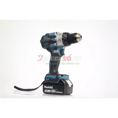 Máy Khoan Búa, Vặn Vít Dùng Pin Makita DHP489RTJ