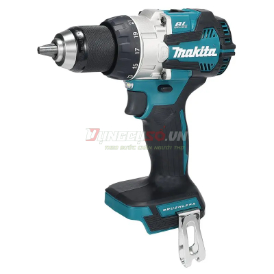 Máy Khoan Búa, Vặn Vít Dùng Pin Makita DHP489RTJ