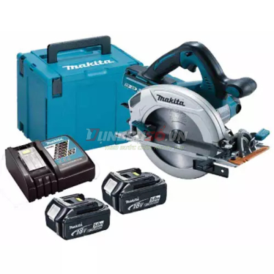 Máy cưa đĩa pin 36V (2 pin 18V) Makita DHS710RM2J