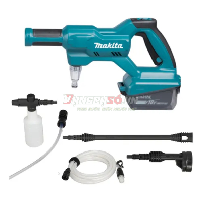 Máy xịt rửa áp lực cao dùng pin 18V Makita DHW180Z01