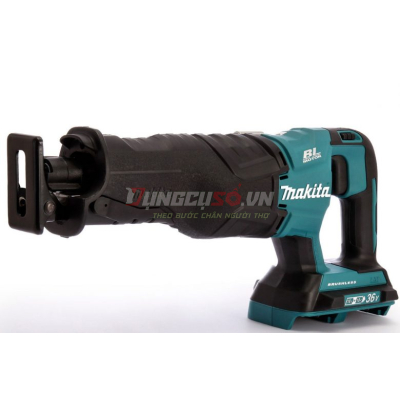 Thân máy cưa kiếm (BL) pin 18Vx2 Makita DJR360Z