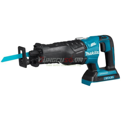 Thân máy cưa kiếm (BL) pin 18Vx2 Makita DJR360Z