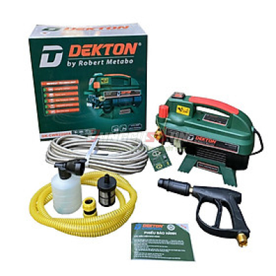 Máy Xịt Rửa Dekton DK-CWR2200A (Chỉnh áp)