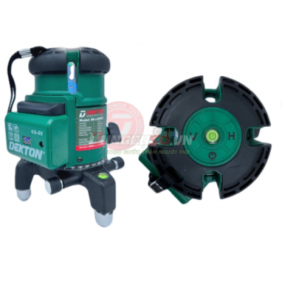 MÁY CÂN BẰNG LASER 5 TIA XANH DEKTON DK-LS0501 