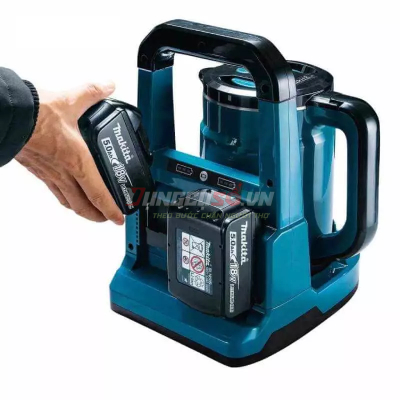 Ấm đun nước dùng 2 pin 18V Makita DKT360Z| Dung Tích 0.8L 
