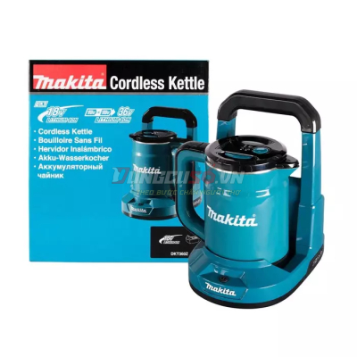 Ấm đun nước dùng 2 pin 18V Makita DKT360Z| Dung Tích 0.8L 