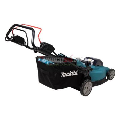 Máy cắt cỏ tự hành dùng 2 pin 18V Makita DLM481Z
