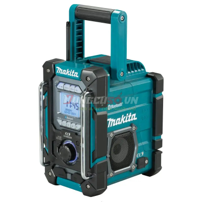 Radio Công Trường Có Chức Năng Sạc Dùng Pin Và Điện Makita DMR300