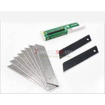 Lưỡi dao rọc giấy thép SK2 25mm Sata 93438