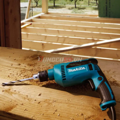 Máy khoan kim loại 13mm Makita DP4020 –  mạnh mẽ, bền bỉ
