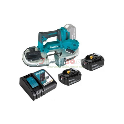Máy cưa vòng 66x66mm pin 18V Makita DPB183RTE