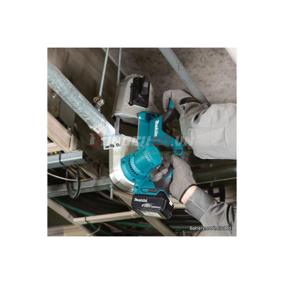 Máy cưa vòng 66x66mm pin 18V Makita DPB183RTE