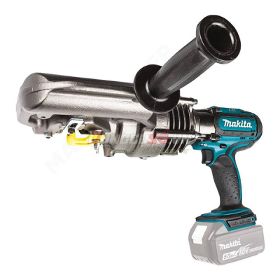 Thân máy đột lỗ thủy lực pin 18V Makita DPP200ZK