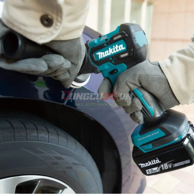 Máy đánh bóng dùng pin 18V Makita DPV300RTJ