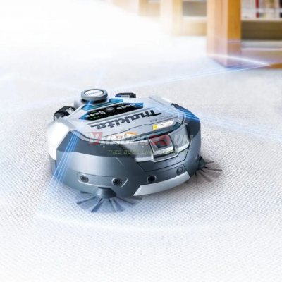 Robot hút bụi thông minh dùng pin 18V Makita DRC300Z – Làm Sạch Đến 600m²
