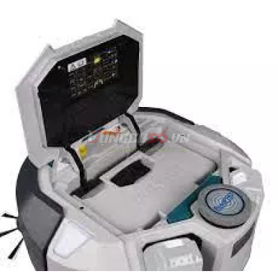 Robot hút bụi thông minh dùng pin 18V Makita DRC300Z – Làm Sạch Đến 600m²