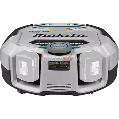 Robot hút bụi thông minh dùng pin 18V Makita DRC300Z – Làm Sạch Đến 600m²