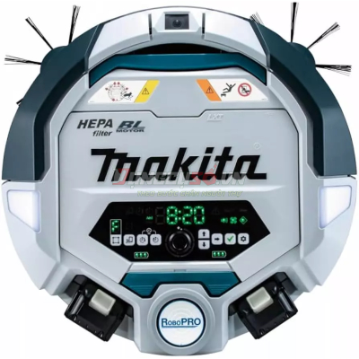 Robot hút bụi thông minh dùng pin 18V Makita DRC300Z – Làm Sạch Đến 600m²