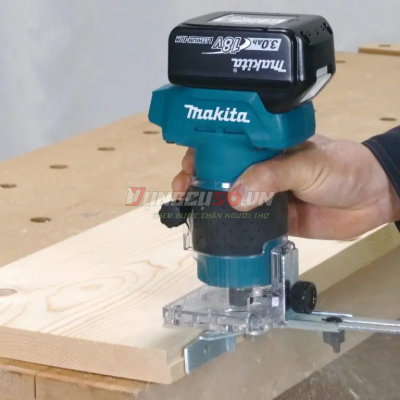 Máy đánh cạnh dùng pin 18V Makita DRT52Z