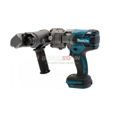 Máy chấn sắt ren (BL) pin 18V Makita DSC121ZK