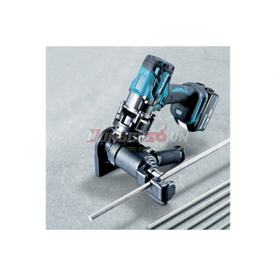 Máy chấn sắt ren (BL) pin 18V Makita DSC121ZK