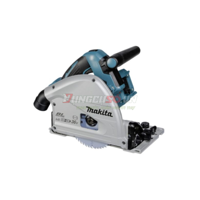 Thân máy cưa đĩa cắt sâu 165mm pin 18V Makita DSP600Z