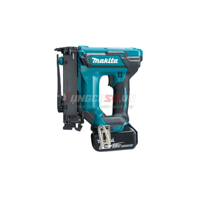 Máy bắn đinh ghim 10mm pin 18V Makita DST121RFE