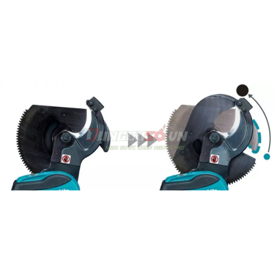 Máy cắt cáp dùng pin 18V Makita DTC101ZK