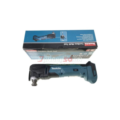 Thân máy đa năng pin 18V Makita DTM51Z