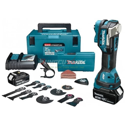 Máy đa năng dùng pin 18V Makita DTM52RTJX