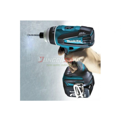 Thân máy vặn vít 4 chế độ (BL) pin 18V Makita DTP141Z