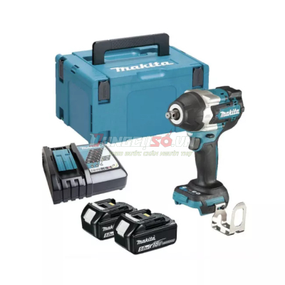 Máy Siết Bu Lông 18V Makita DTW1002JX2| Lực Siết 1.000Nm