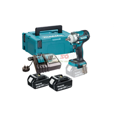 Máy siết bu lông pin 18V Makita DTW300RTJ